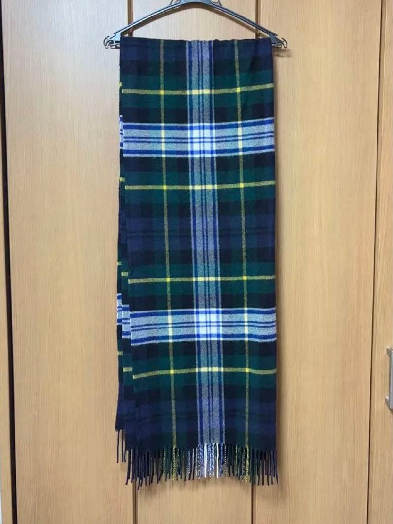 し*ざ様 ジョンストンズ カシミヤ100%大判ストール 幅70cm