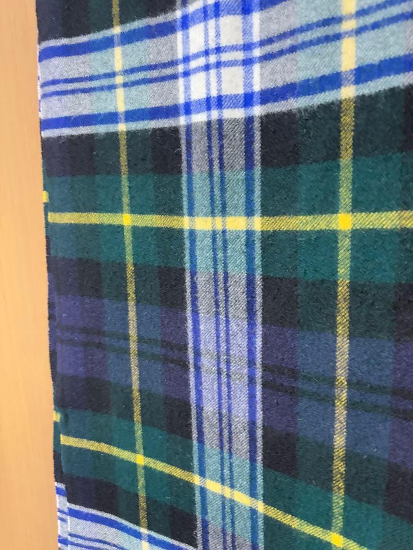 し*ざ様 ジョンストンズ カシミヤ100%大判ストール 幅70cm