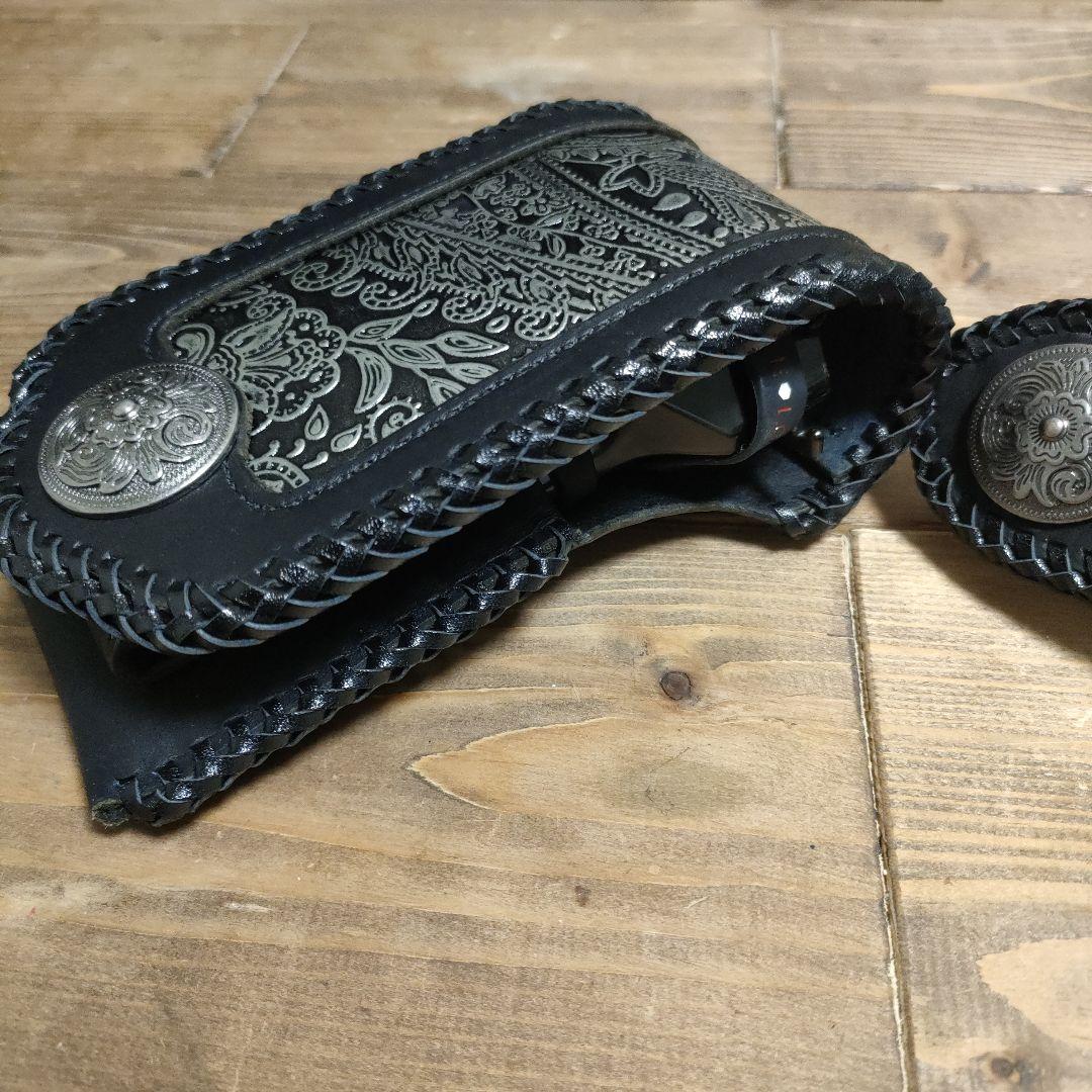 本革ダーツケース　オリジナル　クリスタルワン用ケース