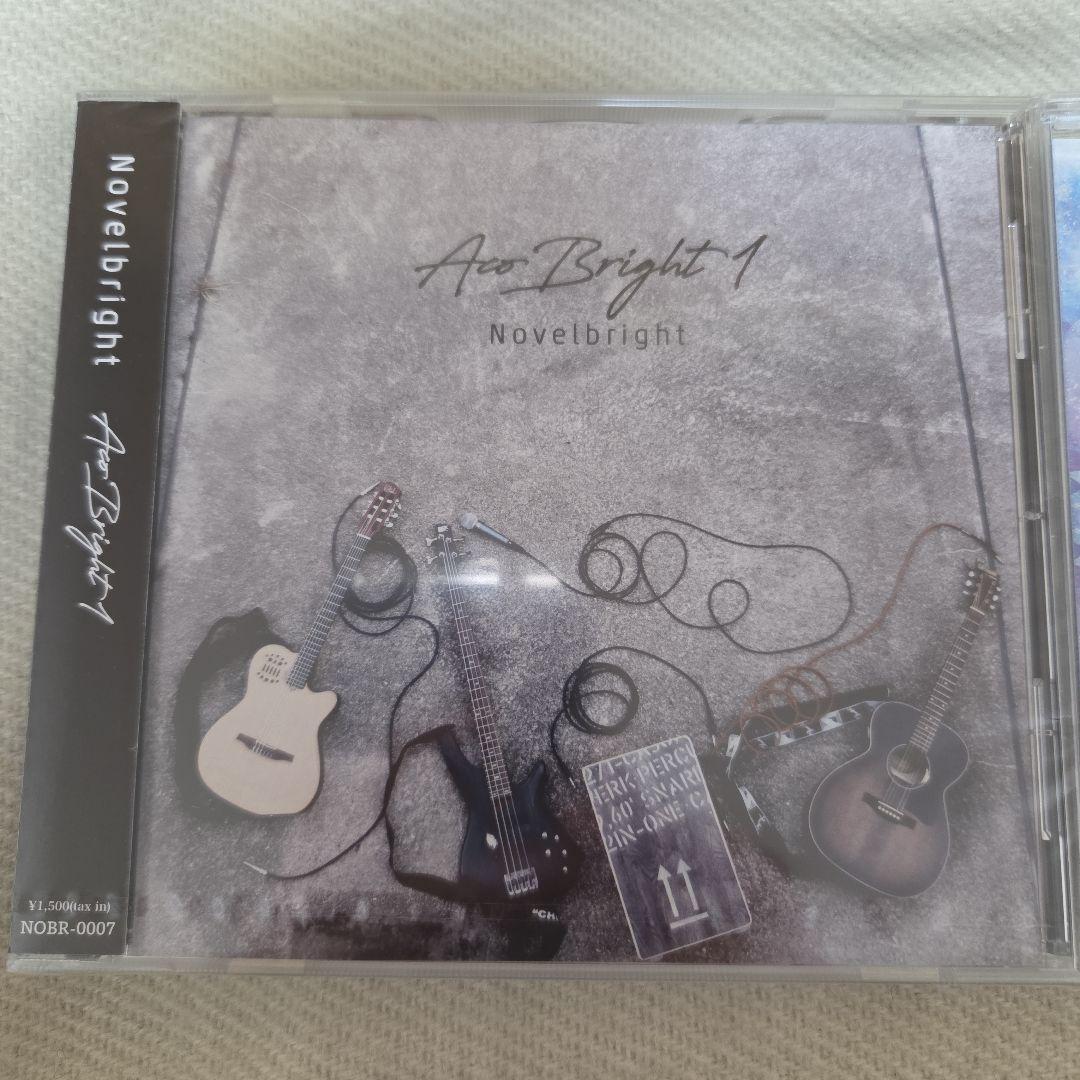 Novelbright AcoBright 1 & SKYWALK サイン入り