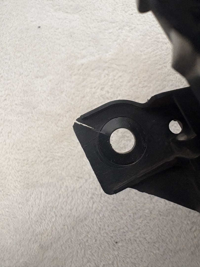 Z12 キューブ ヘッドライト US 加工