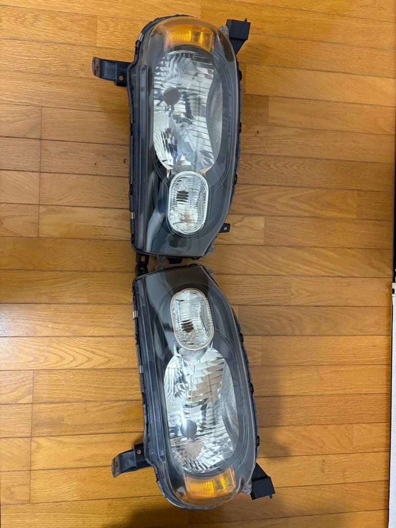 Z12 キューブ ヘッドライト US 加工