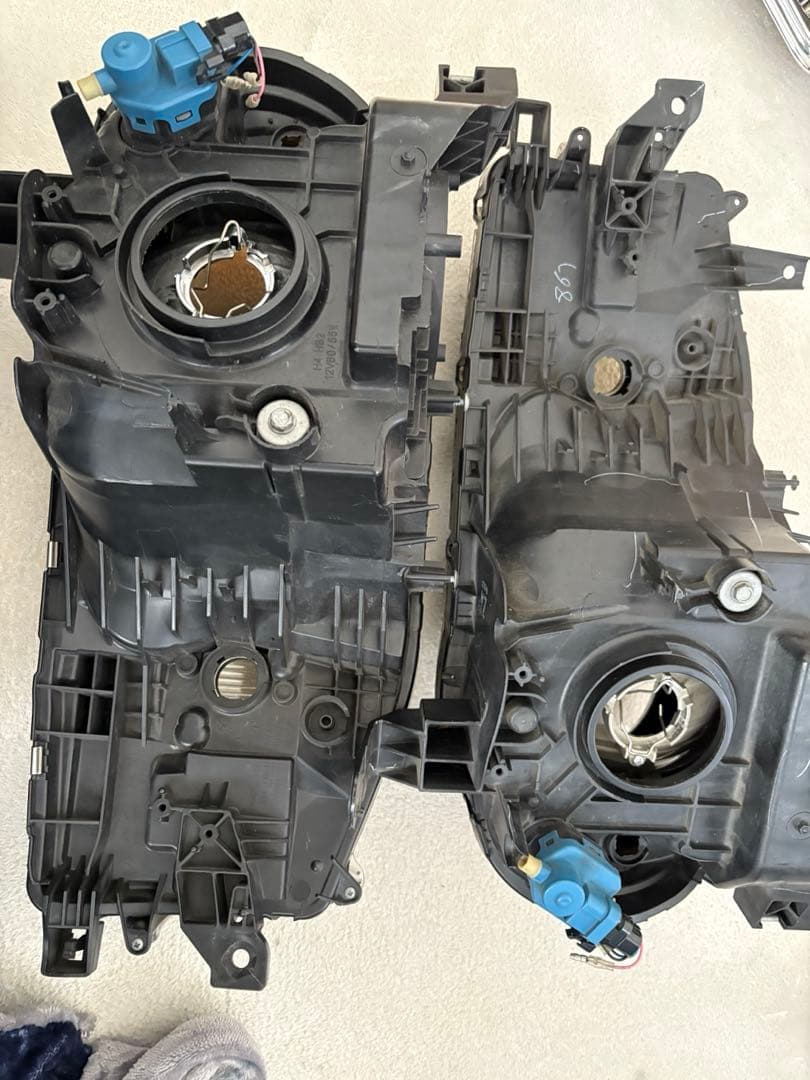 Z12 キューブ ヘッドライト US 加工