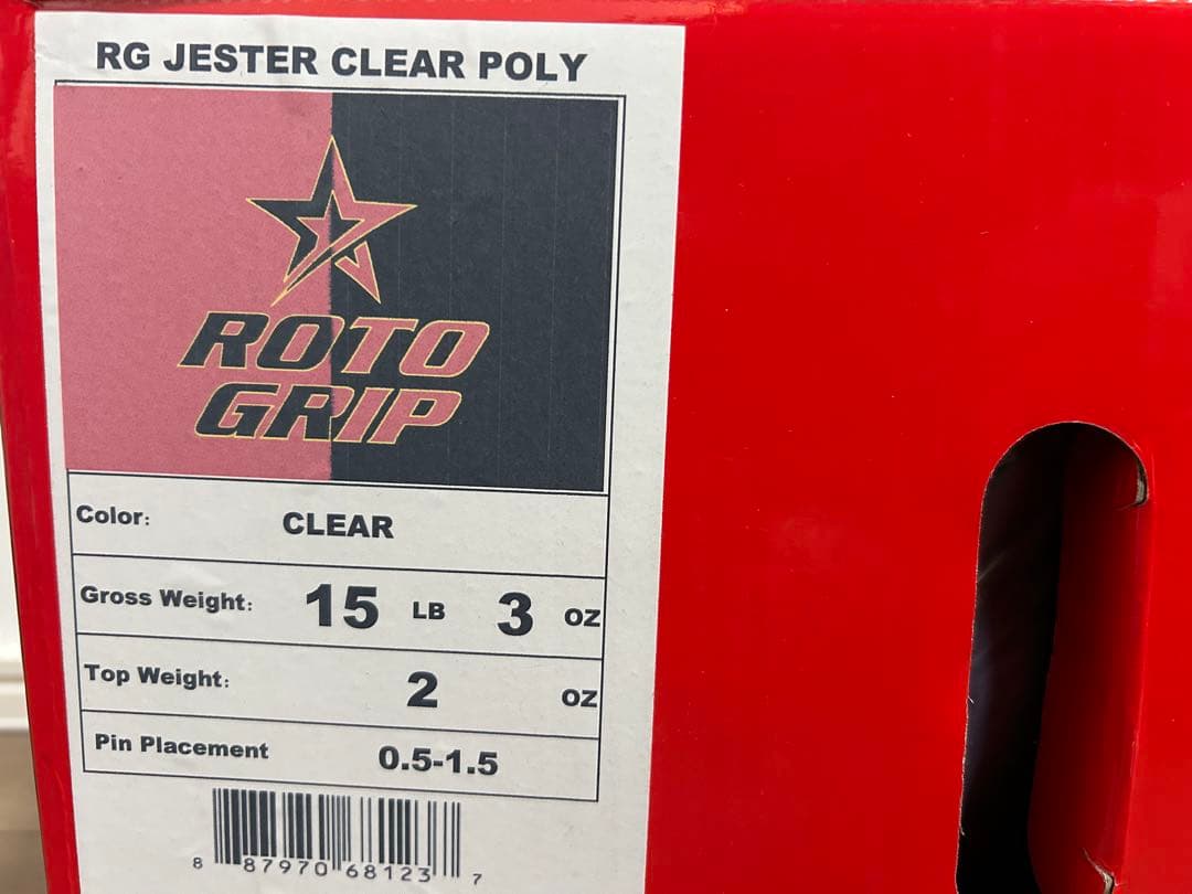 送料込み【新品】RGジェスター クリアポリステル　15ポンド3オンス1