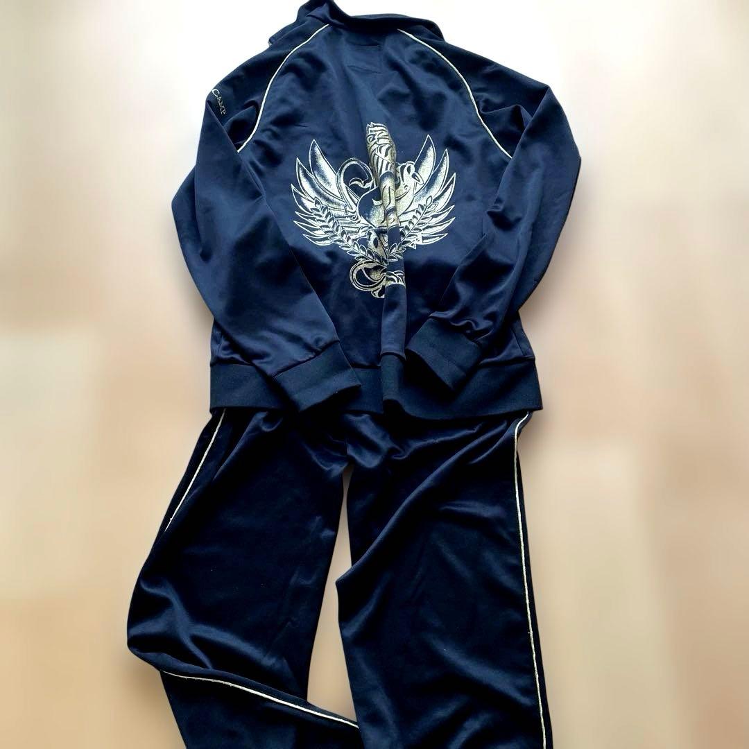 チャンピオン dress camp コラボ ドレスキャンプ セットアップ 黒金