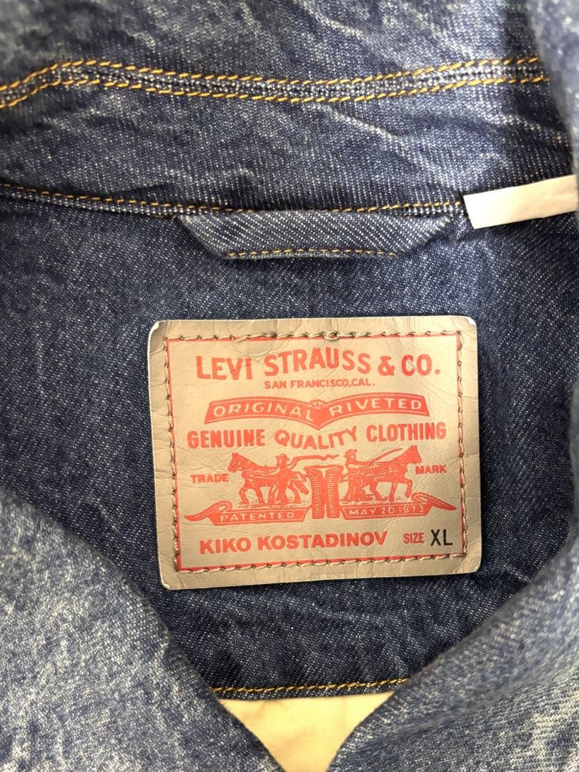 ジャケット・アウター Levi's Kiko Kostadinov Articulate Jacket