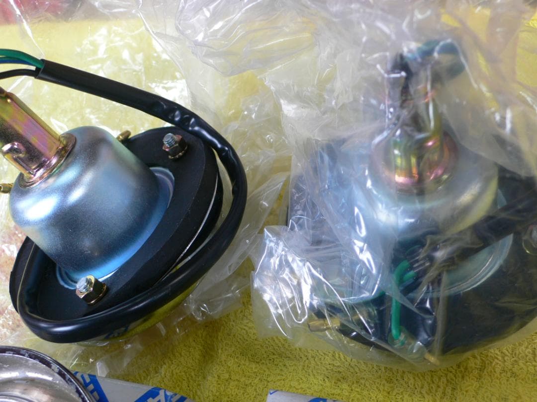 フェアレディ―SP,SR用　フロントウインカー＆白レンズ