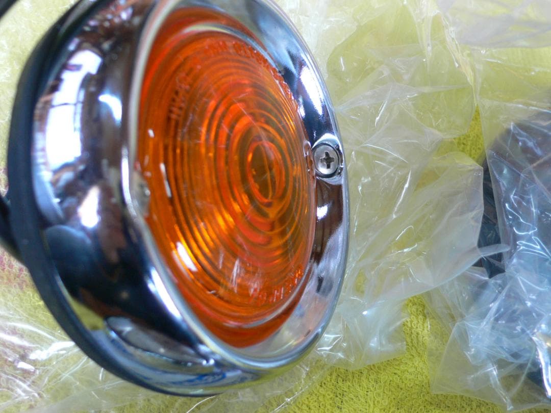 フェアレディ―SP,SR用　フロントウインカー＆白レンズ