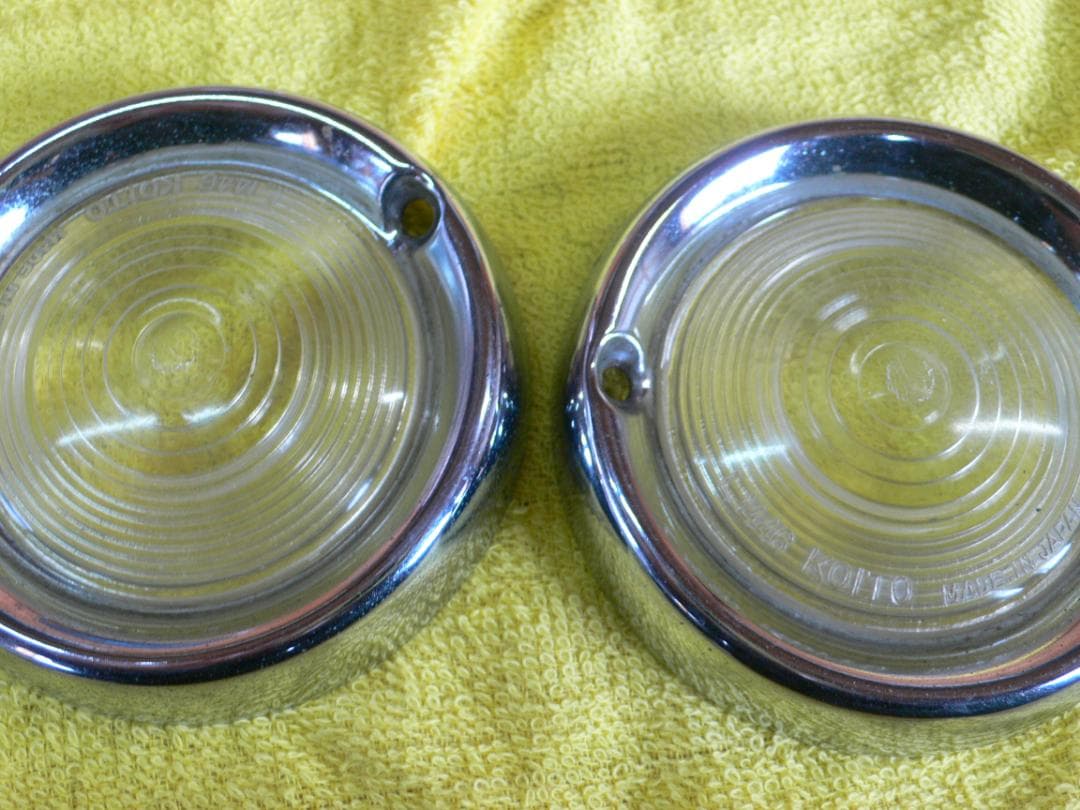 フェアレディ―SP,SR用　フロントウインカー＆白レンズ