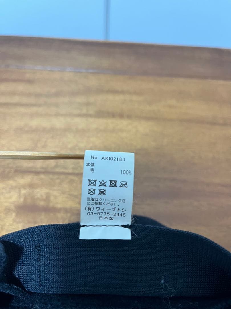 CA4LA GDC ビッグベレー帽 ブラック