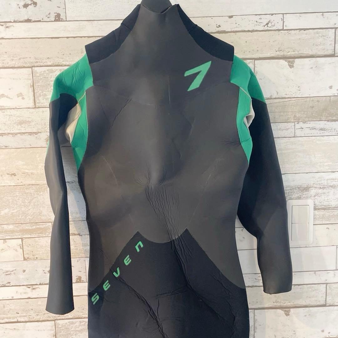 【早い者勝ち】SEVEN 170cm 68kg メンズL セミドライ 5/3