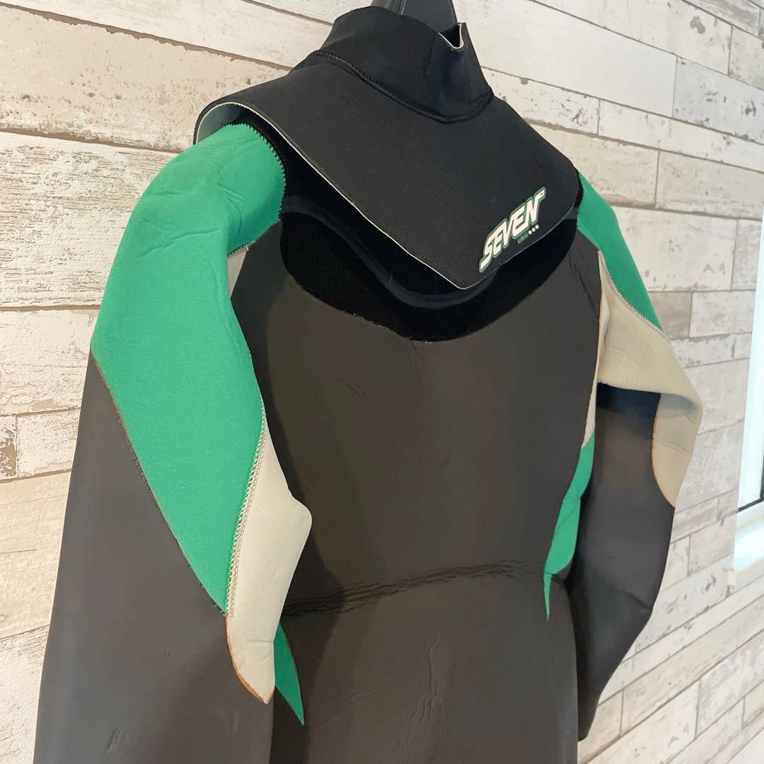 【早い者勝ち】SEVEN 170cm 68kg メンズL セミドライ 5/3