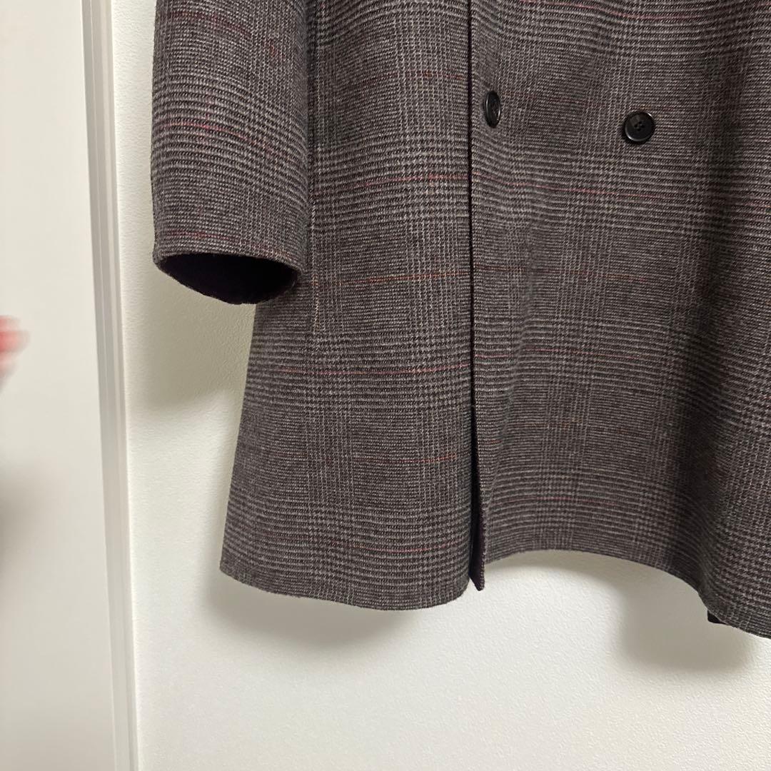 ドゥロワー　チェスターコート