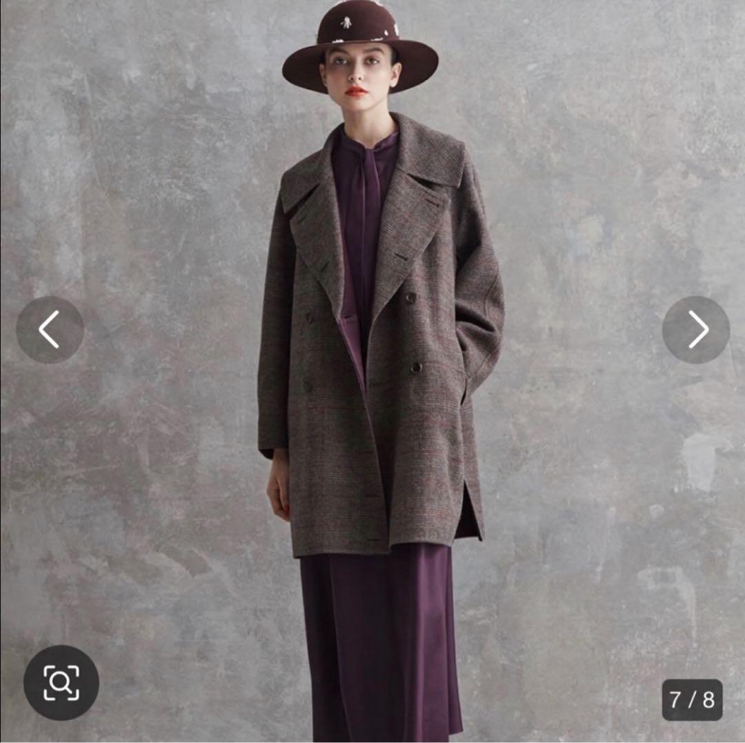 ドゥロワー　チェスターコート