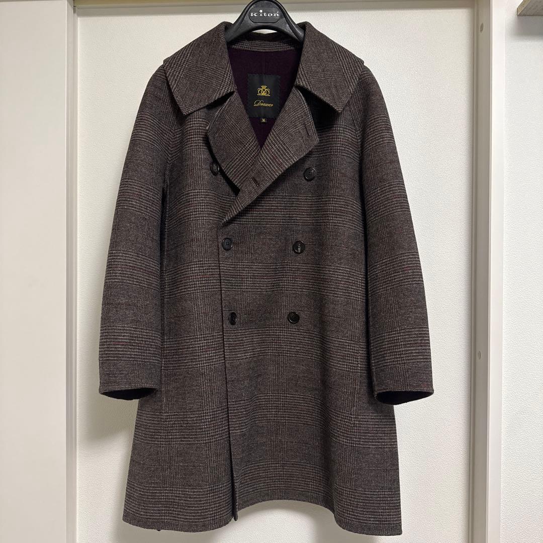 ドゥロワー　チェスターコート