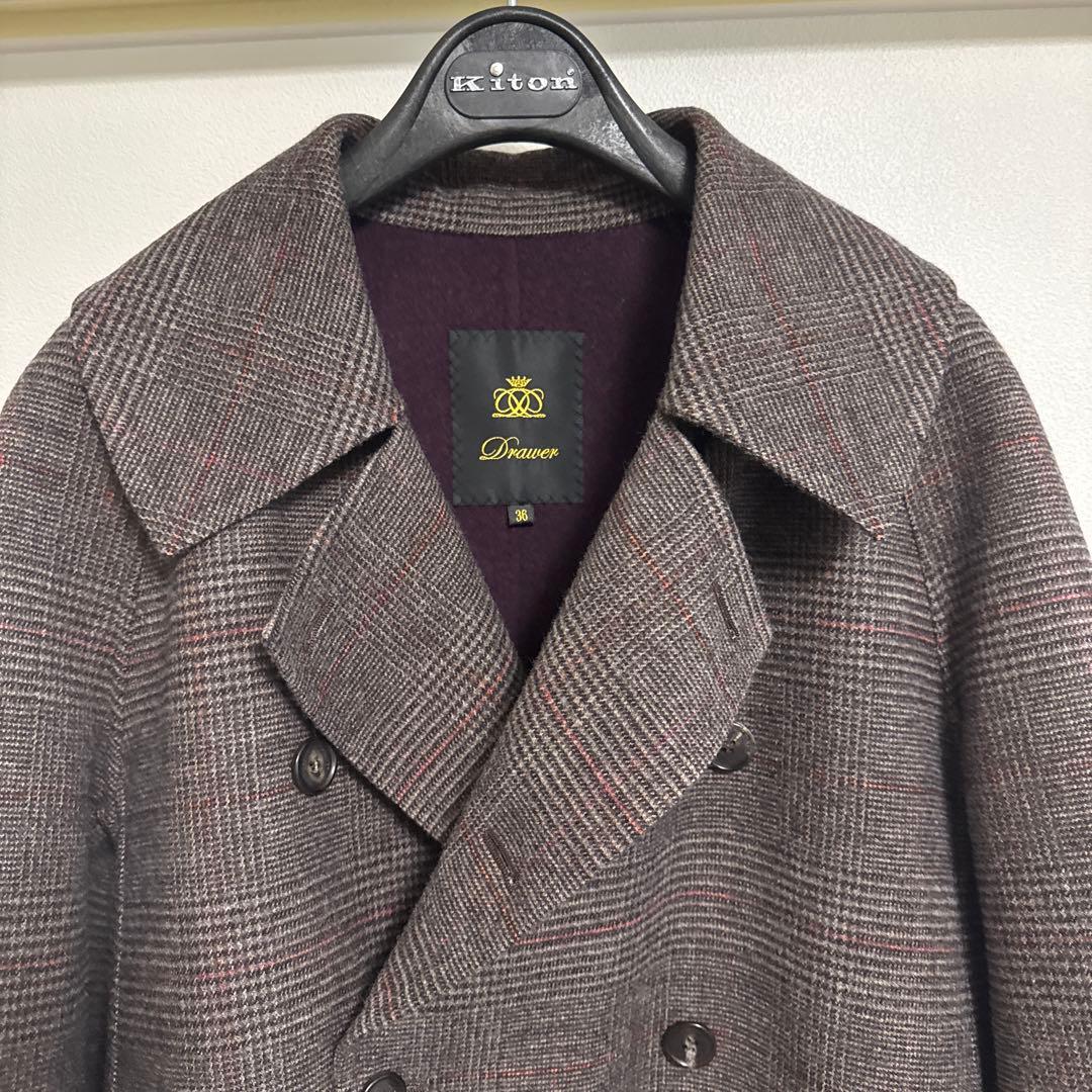 ドゥロワー　チェスターコート