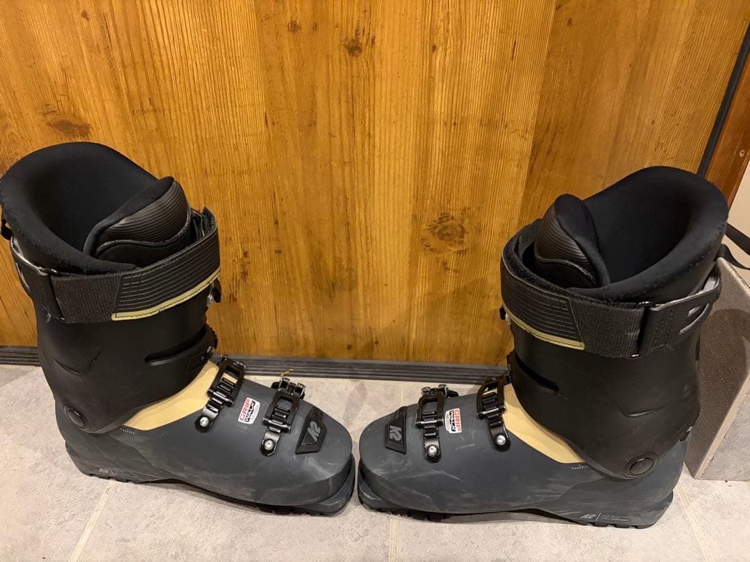 K2 BFC 90 スキー ブーツ 27.5 GRIP WALK