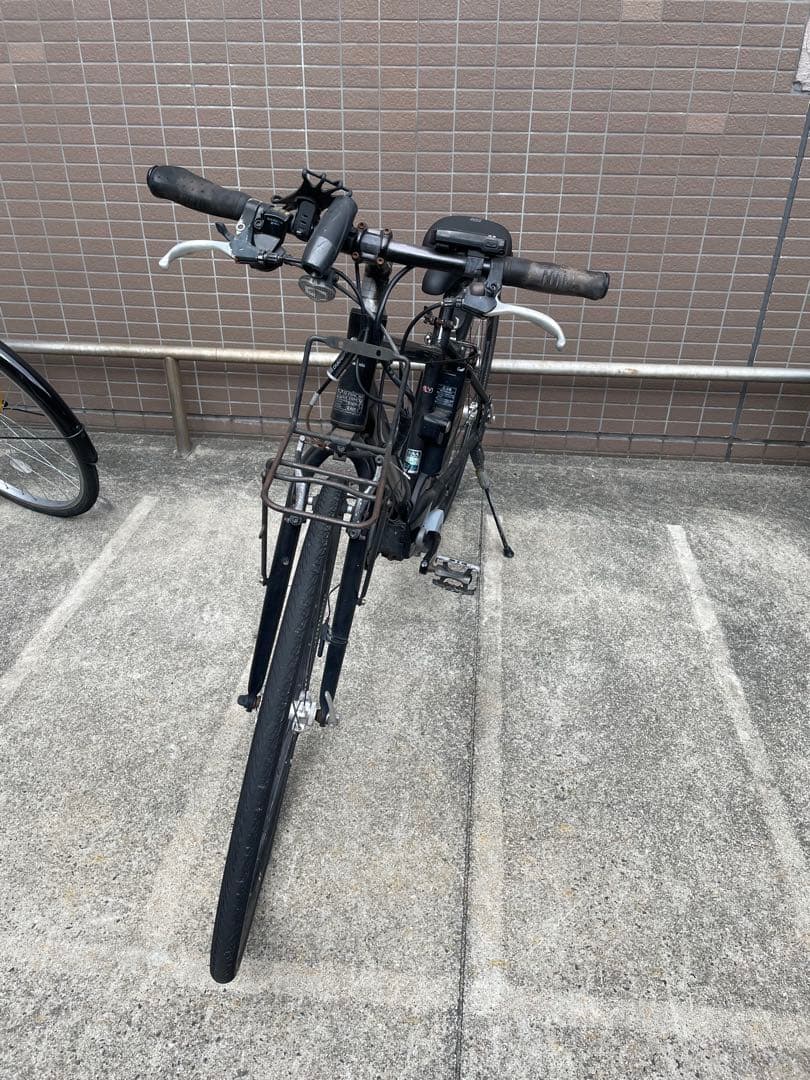 【送料込み】　Panasonic JETTER 電動アシスト自転車