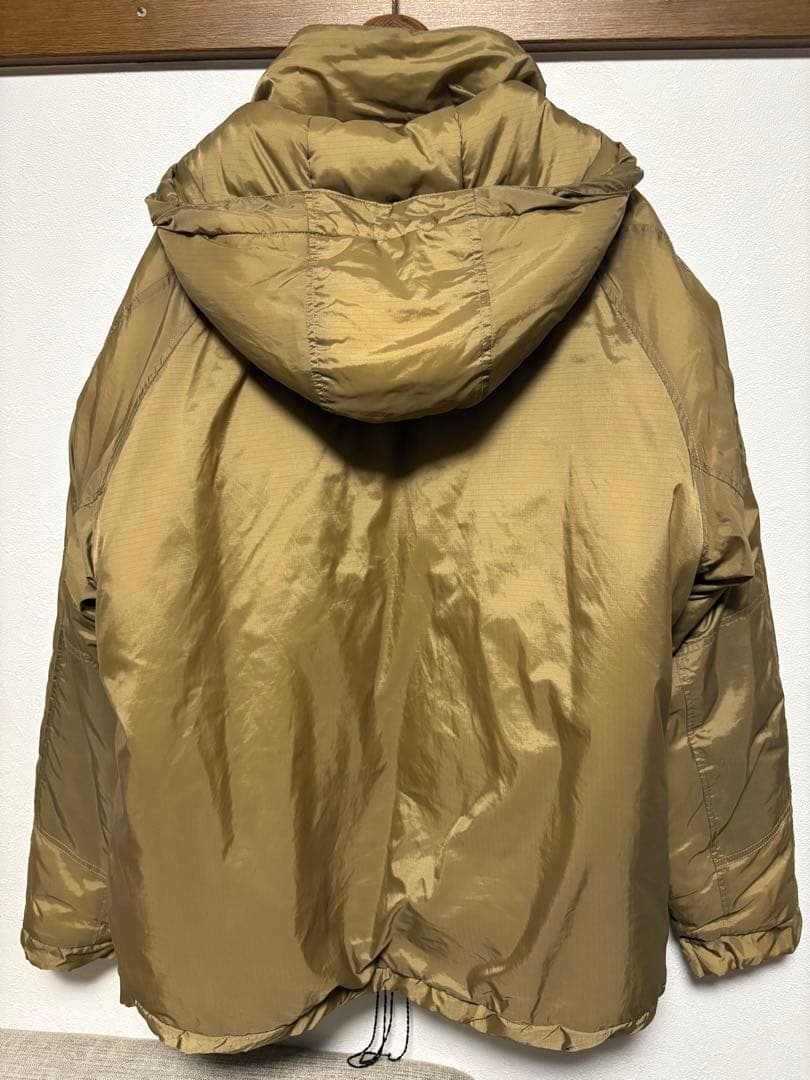 個人装備 BEYOND CLOTHING A7 AXIOS COLD JACKET