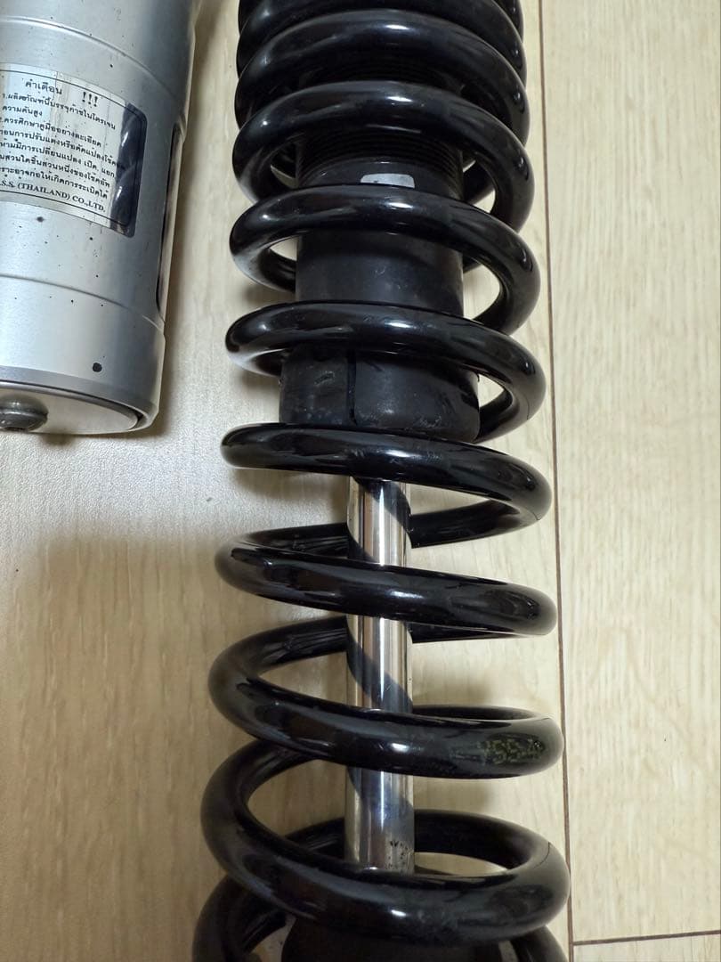 yss リアサス 320mm xjr400