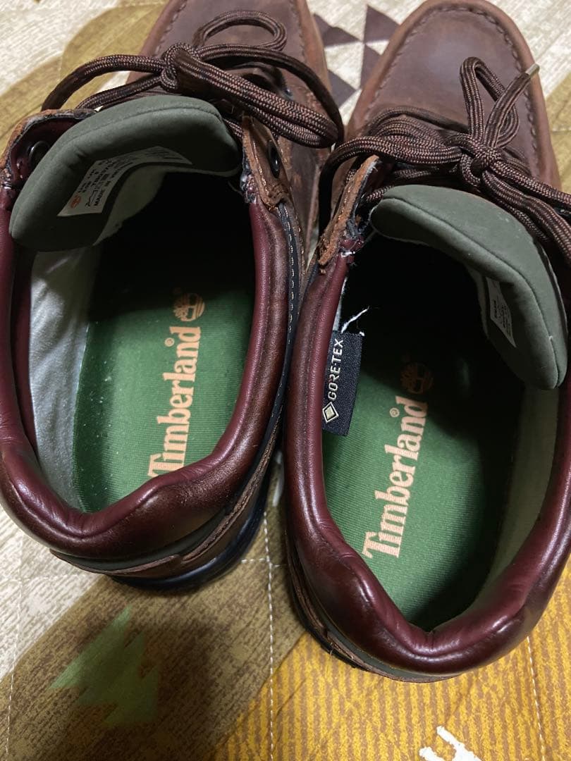 靴 TIMBERLAND HERITAGE GTX MOC TOE MID 26.5