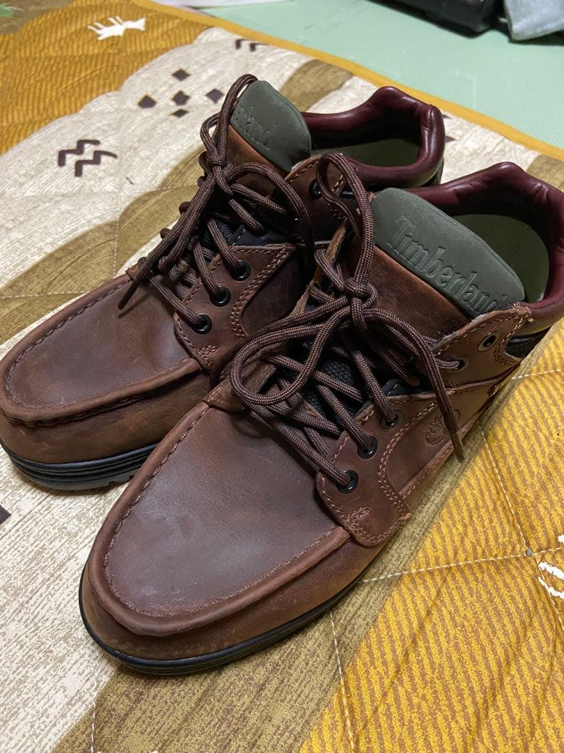 靴 TIMBERLAND HERITAGE GTX MOC TOE MID 26.5
