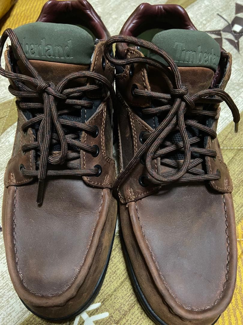 靴 TIMBERLAND HERITAGE GTX MOC TOE MID 26.5