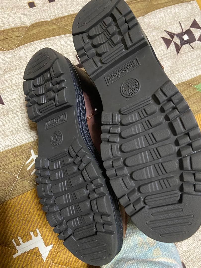 靴 TIMBERLAND HERITAGE GTX MOC TOE MID 26.5