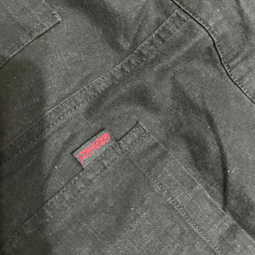 GRAMICCI グラミチ リネンオーバーオール サロペットパンツ