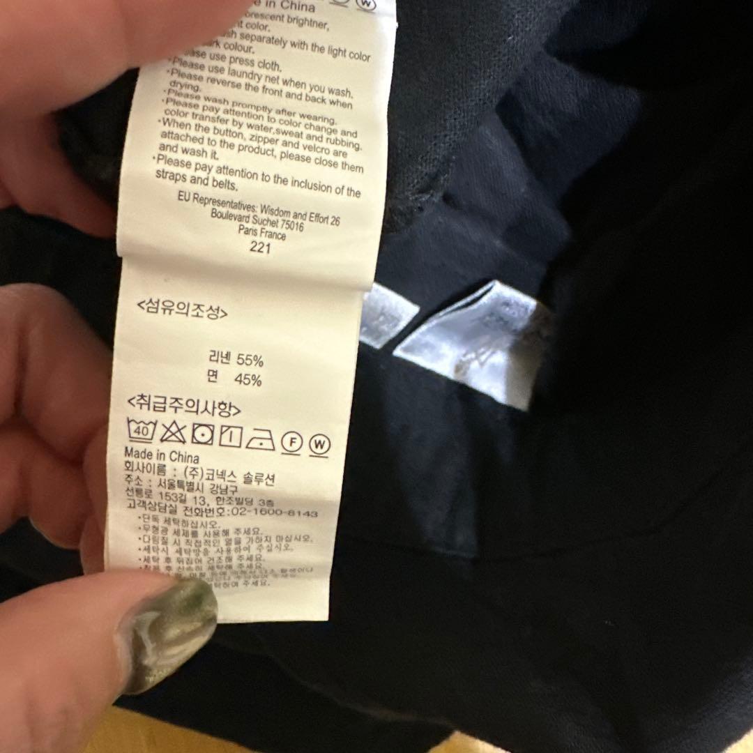 GRAMICCI グラミチ リネンオーバーオール サロペットパンツ