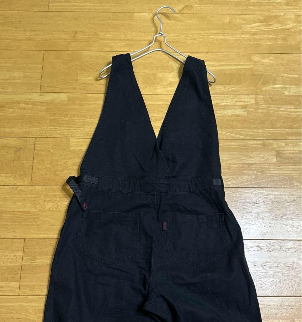 GRAMICCI グラミチ リネンオーバーオール サロペットパンツ