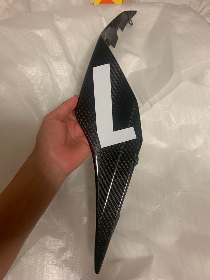 YZF-R1(M)用リアサイドカウル ドライカーボン