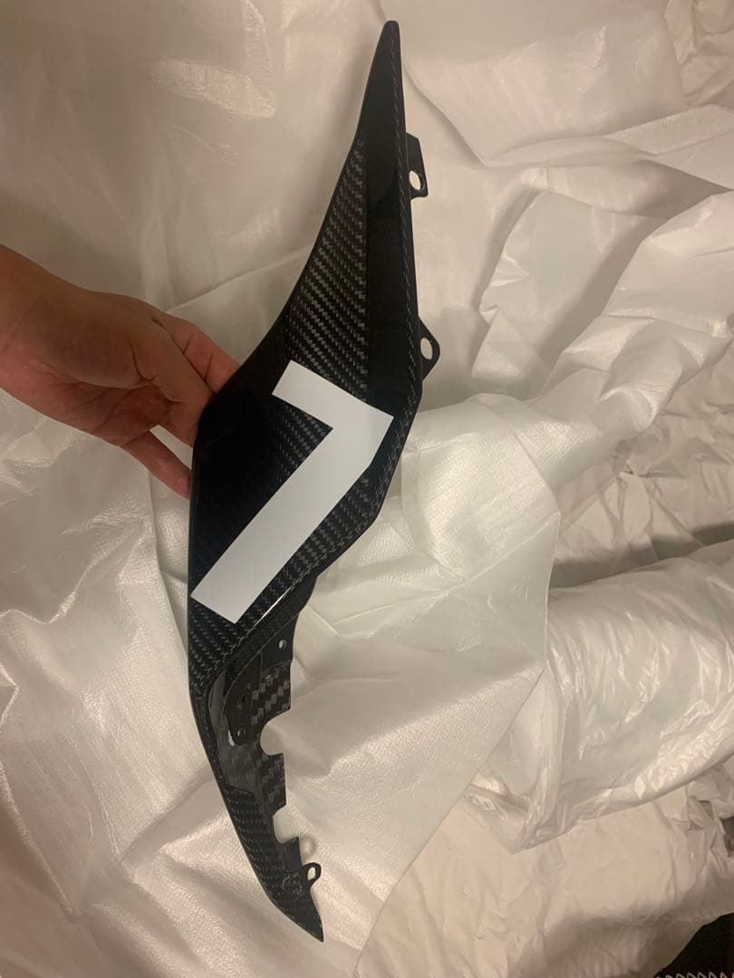 YZF-R1(M)用リアサイドカウル ドライカーボン