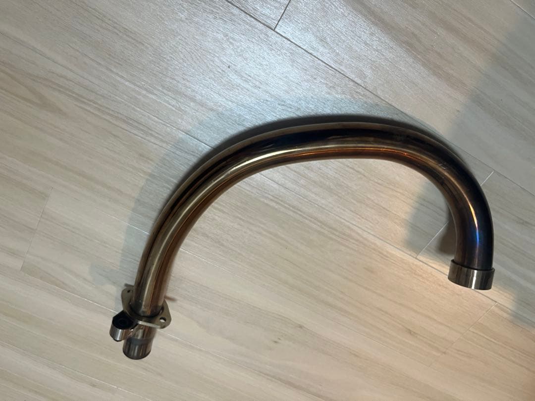 YAMAHA SR400 キャブレター式　エキパイ