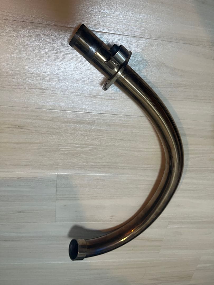 YAMAHA SR400 キャブレター式　エキパイ