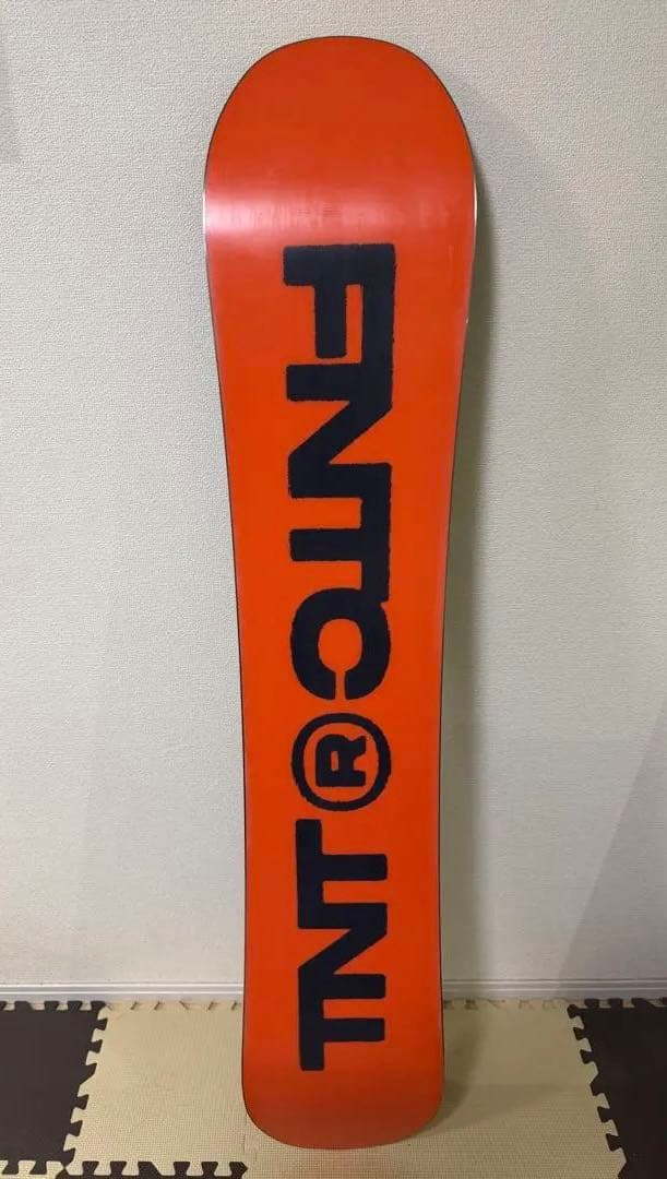 k FNTC TNT-R 153cm 22-23モデル スノーボード板