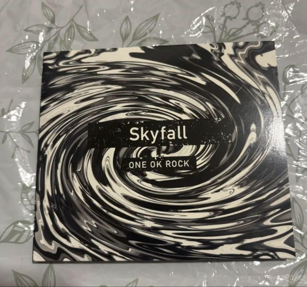 ONE OK ROCK Skyfall 正規品 CD