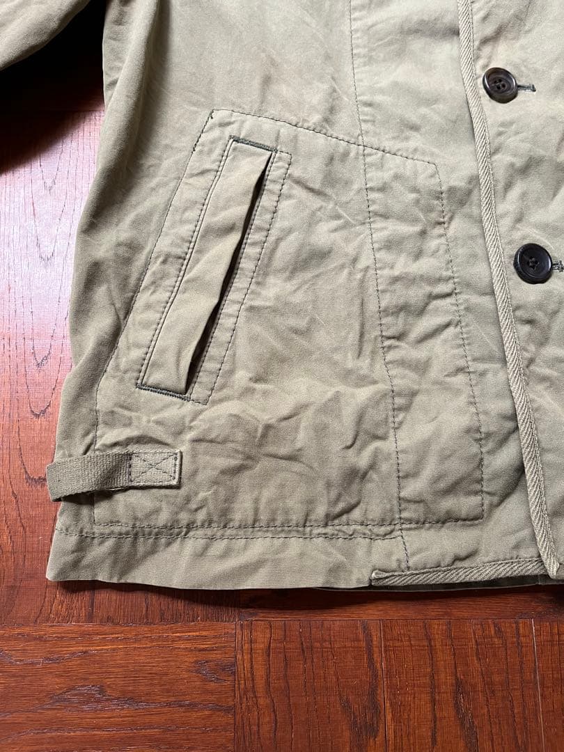 COMME des GARCONS HOMME ミリタリージャケット ギャルソン