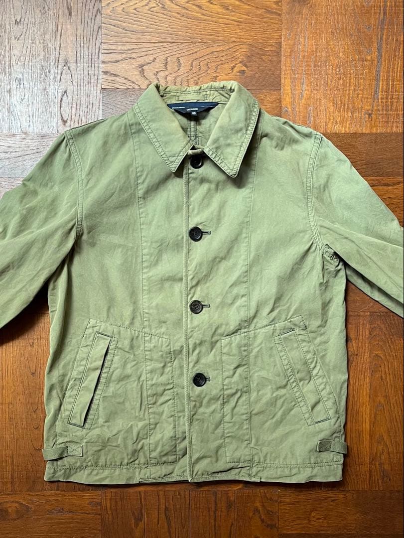 COMME des GARCONS HOMME ミリタリージャケット ギャルソン