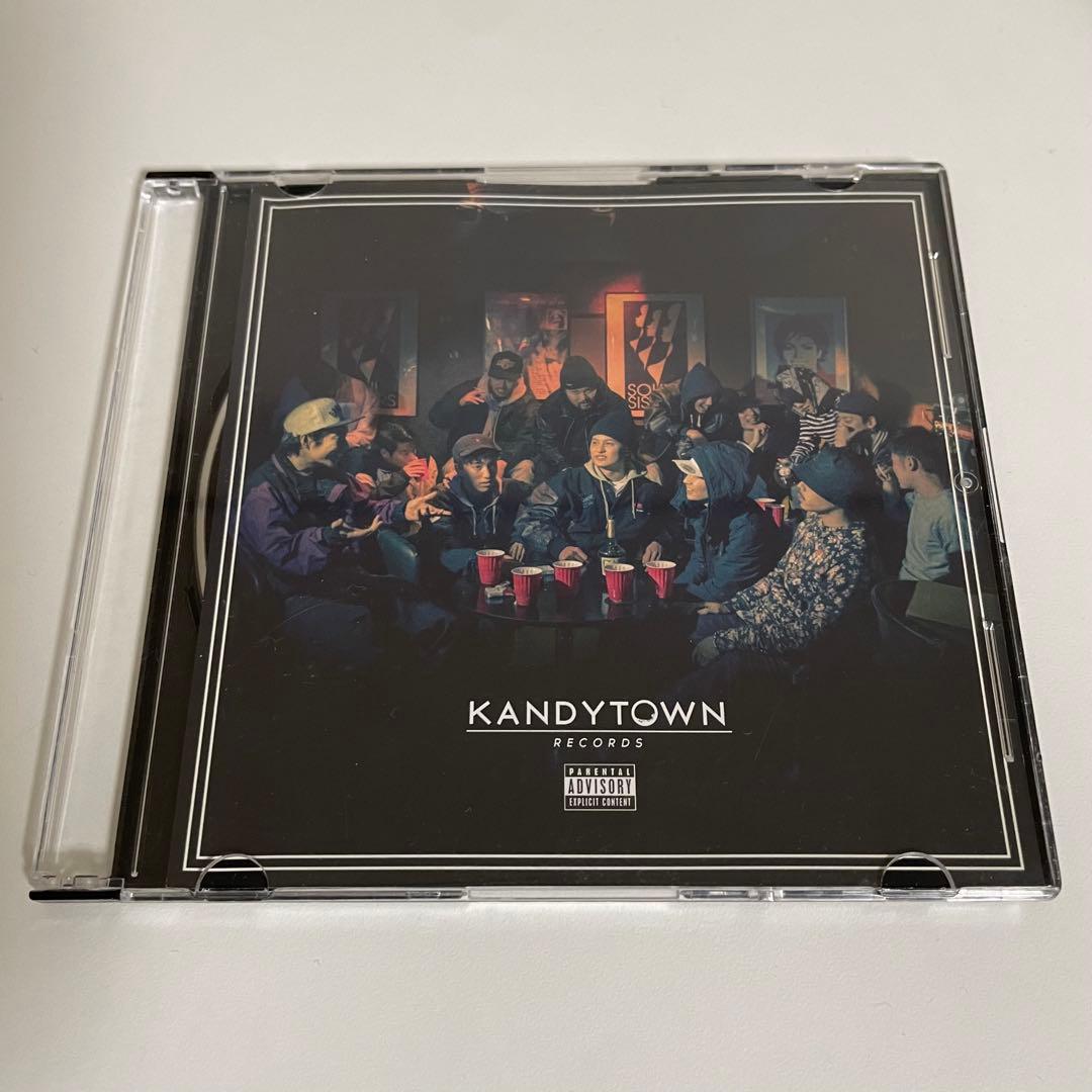 邦楽 KANDYTOWN BLAKK MOTEL CD
