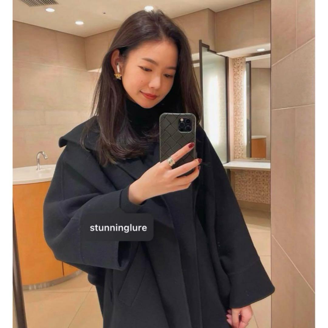 【週末値下げ】 stunninglure スタニングルアーストールポンチョコート