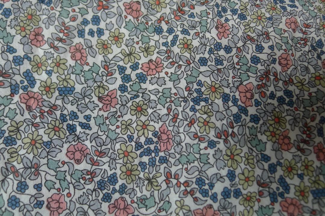 SOUTHGATE ポタニカルプリント Aライン チュニック M