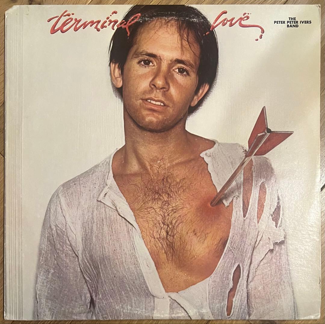 洋楽 The Peter Peter Ivers Band Terminal Love