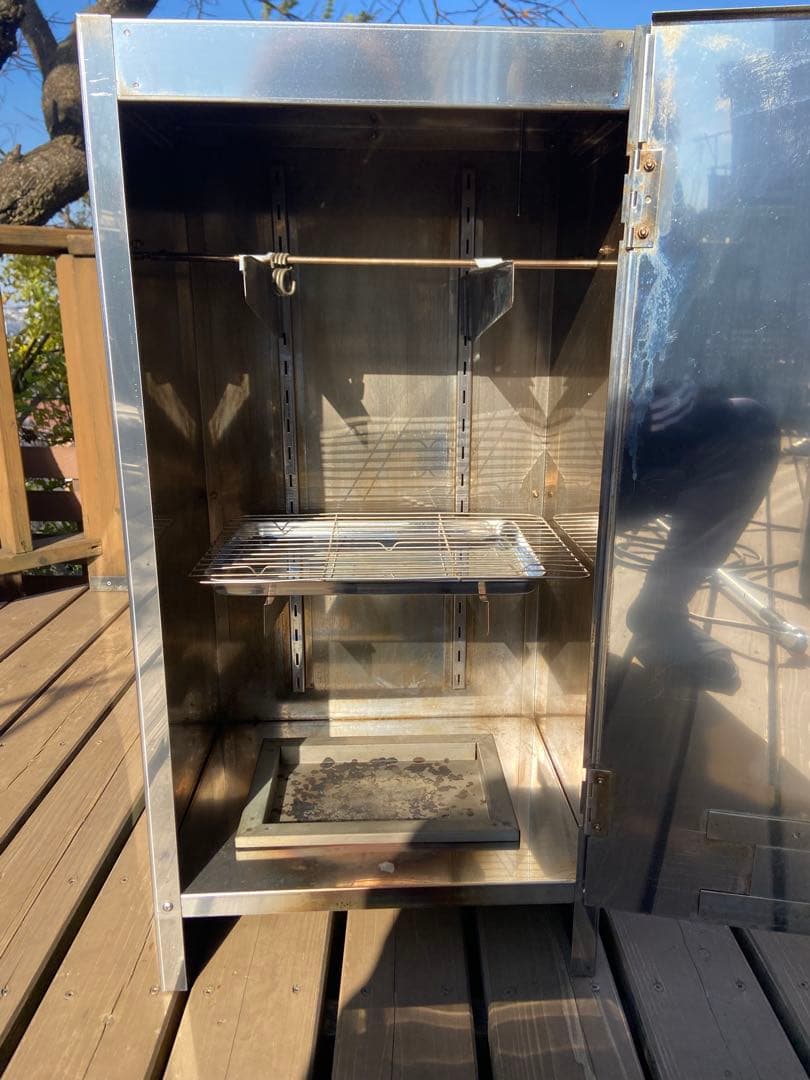 【BEAVER】スモーカー BBQ 大容量 冷燻/温燻/熱燻