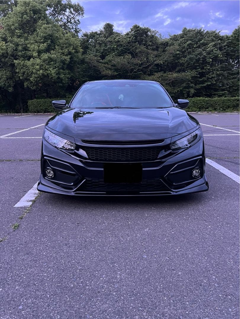 シビックハッチバック fk7 フロントグリル　フロントバンパーガーニッシュ