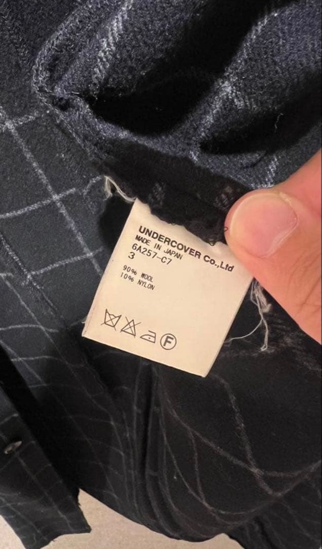 Undercover ロングコート