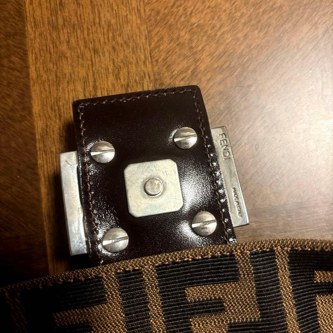 Fendi ショルダーバッグ ズッカ柄
