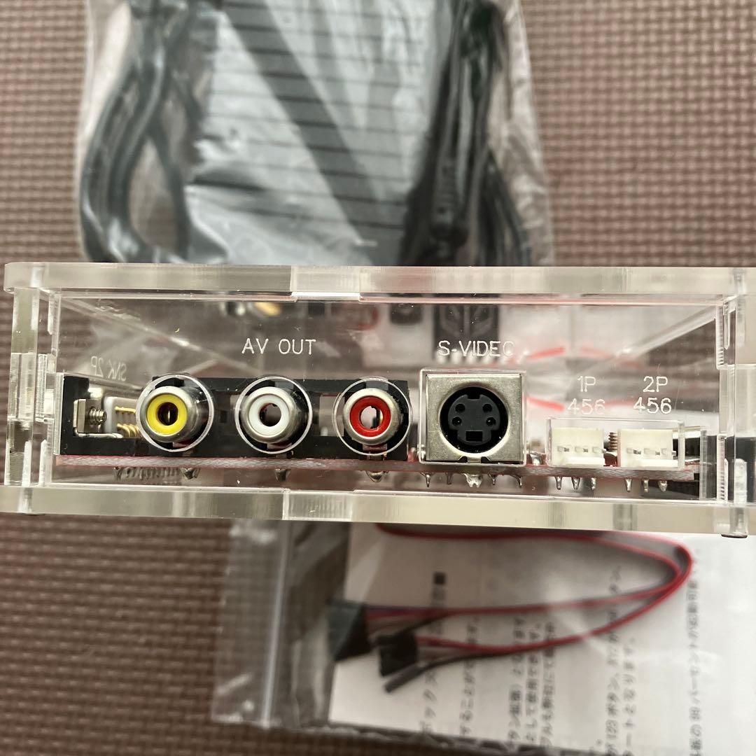 アーケードコントロールボックス