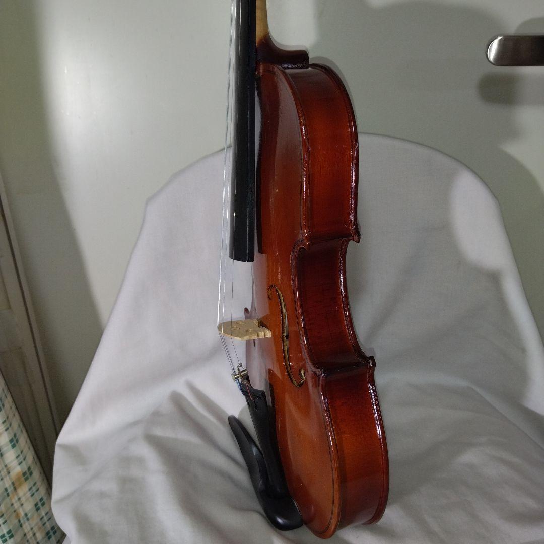 ♥大特価♥新品未使用J.S.バイオリン4/4♥弓、ケ―ス、松脂付き