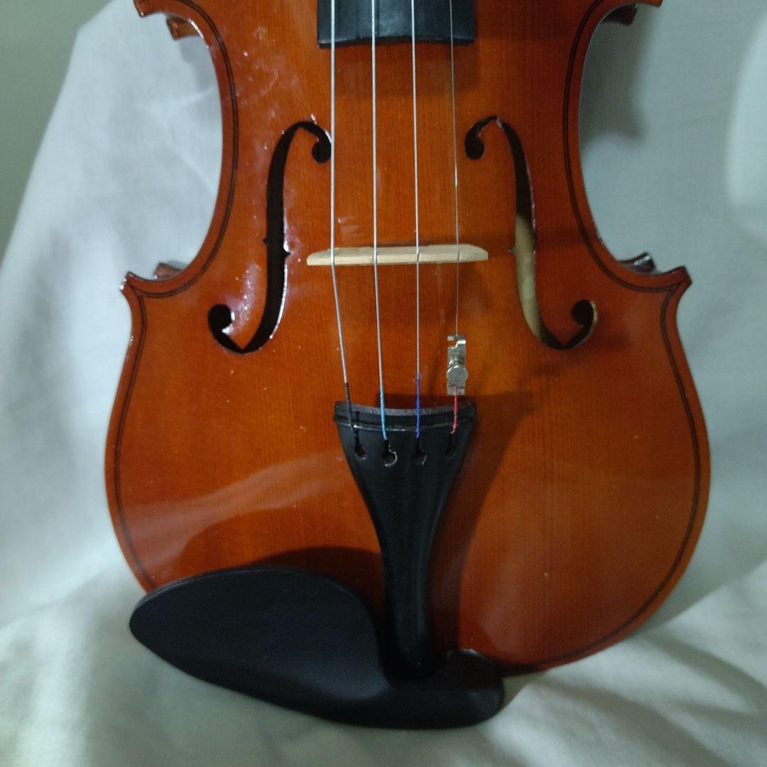 ♥大特価♥新品未使用J.S.バイオリン4/4♥弓、ケ―ス、松脂付き